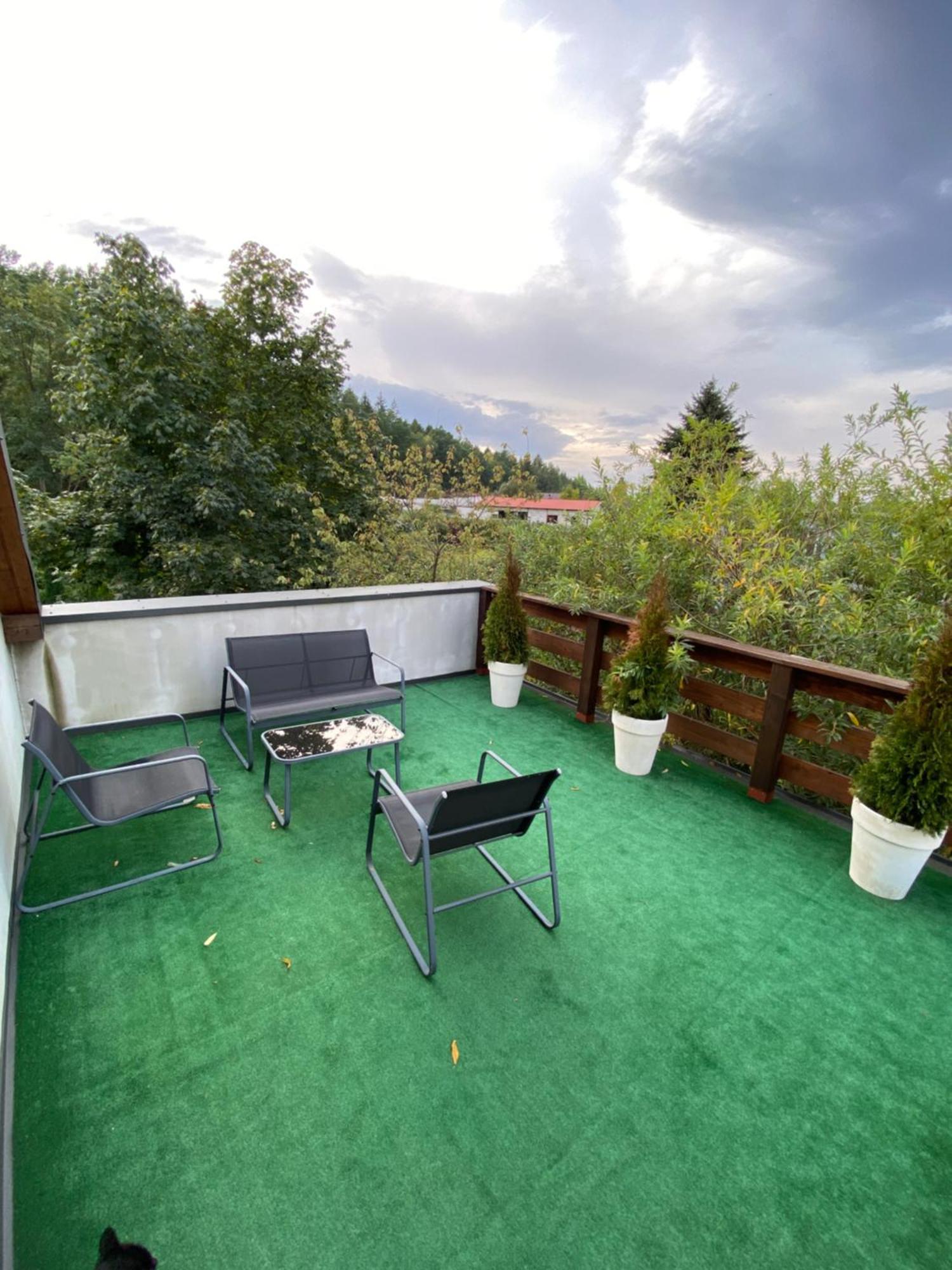 Apartamenty Lesna Osiem Jezow Sudecki Cameră foto